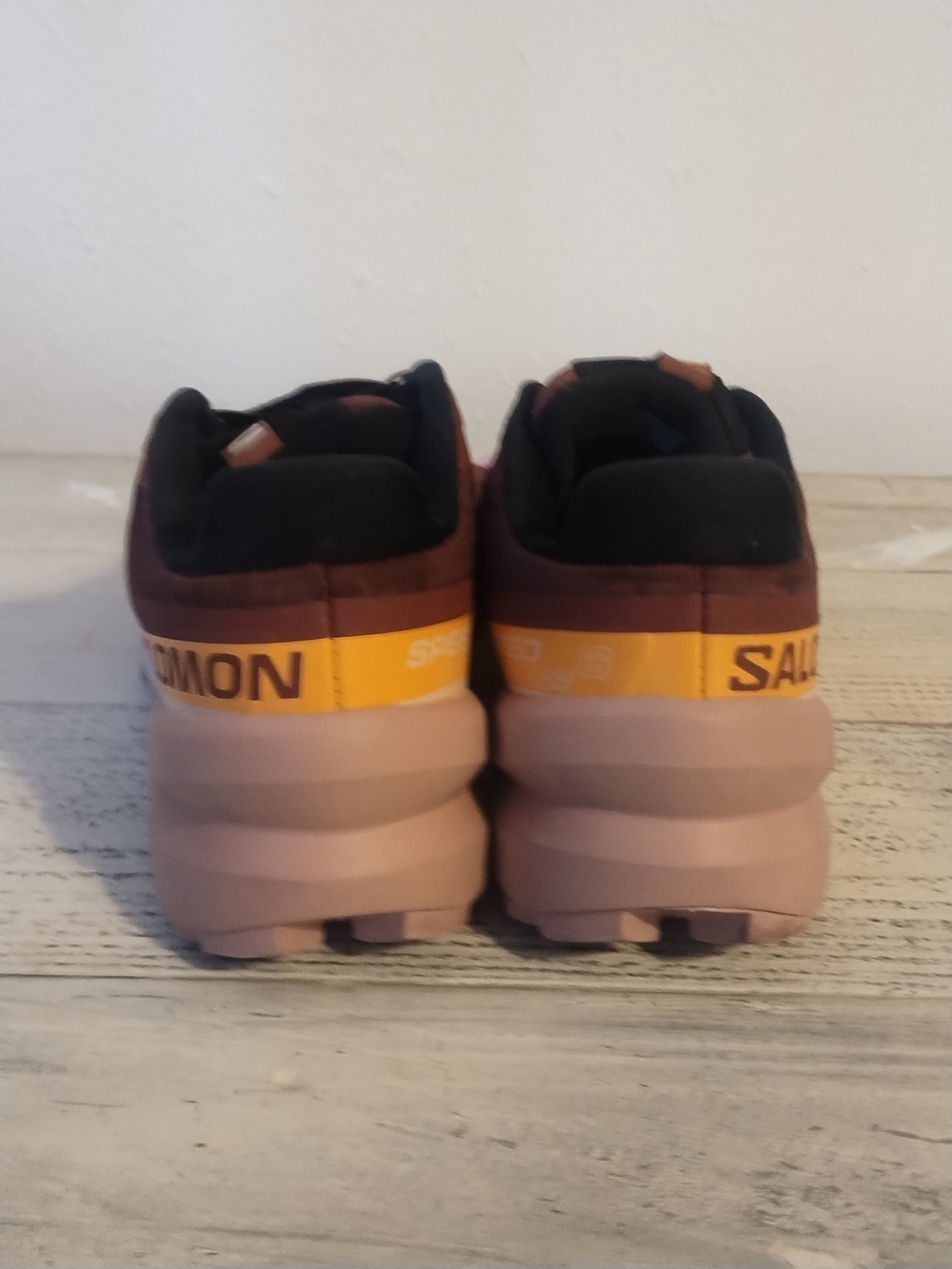 Salomon Speedcross 6 Wide Trail Running Shoes Purple Women's US 8 - Picture 4 of 17
